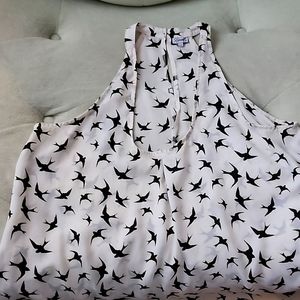 Summer top racer back